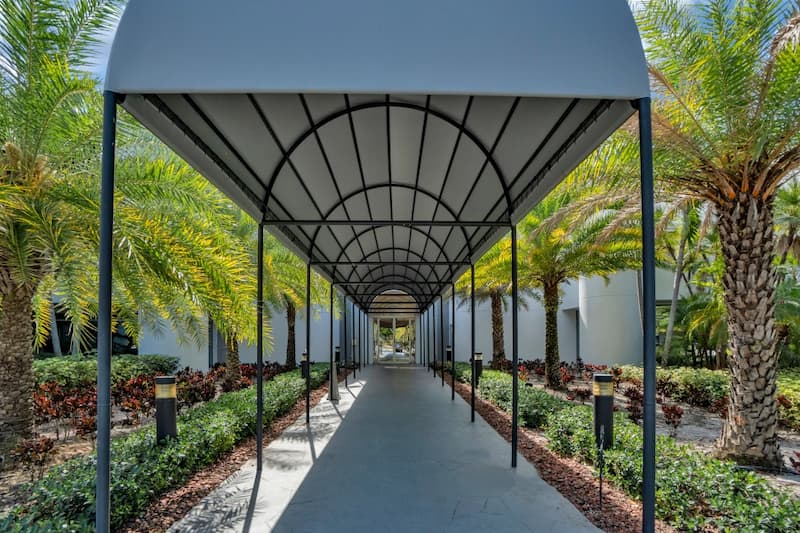 Entrance